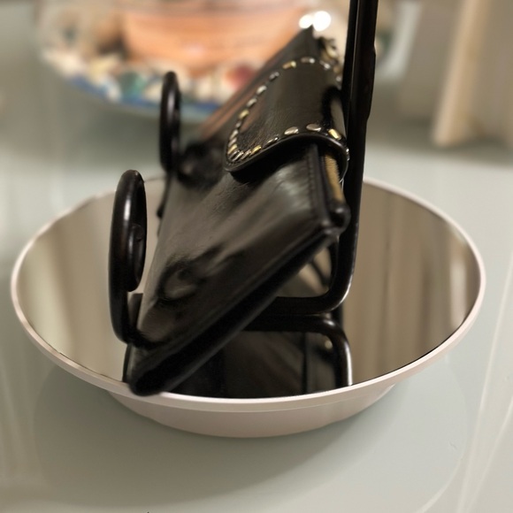 HOBO | Elsa Leather Stud Wallet - Picture 4 of 10